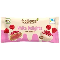 foodloose White Delights weiße Schokolade 40 g