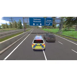 Autobahn-Polizei Simulat PC-Spiel