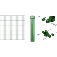 GAH Alberts Alberts Komplettset Doppelstabmatten 10 m 100 cm 6/5/6 grün