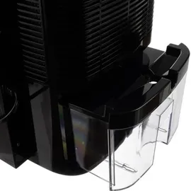 ruhhy Luftentfeuchter Elektrisch 1800ml Raumentfeuchter 30m2 Entfeuchter 21847, Farbe:Schwarz/Black