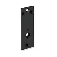 Hewi System 900 Montageplatte 900.50.00160DC für mobile Stützklappgriffe, Edelstahl