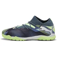 Puma Future 7 Match TT Indoor Erwachsene Gray Skies/White/Fizzy Apple 46