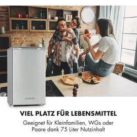 Klarstein Mini Gefrierschrank DSM2-Garfield Silber