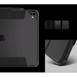 SPIGEN Ultra Hybrid Pro Hülle für iPad Pro 13 Zoll (7. Generation) Schwarz