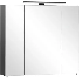 Schildmeyer Malte 80 cm schwarz mit LED