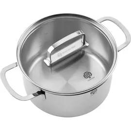 Schulte-Ufer Industar Topf-Set 4-tlg. 16 cm + 20 cm + 24 cm + 28 cm