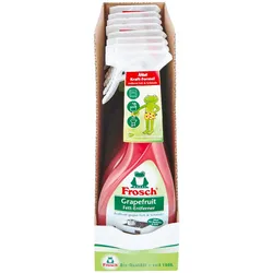 Frosch Fett-Entferner Grapefruit 500 ml, 8er Pack