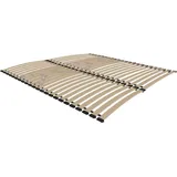 Einlegerahmen für Bett 180x200 DUALFLEX doppelt verstellbar