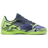 Puma Future 7 Play IT Fußballschuhe Kinder 03 gray skies/elektro purple/fizzy apple/white 28