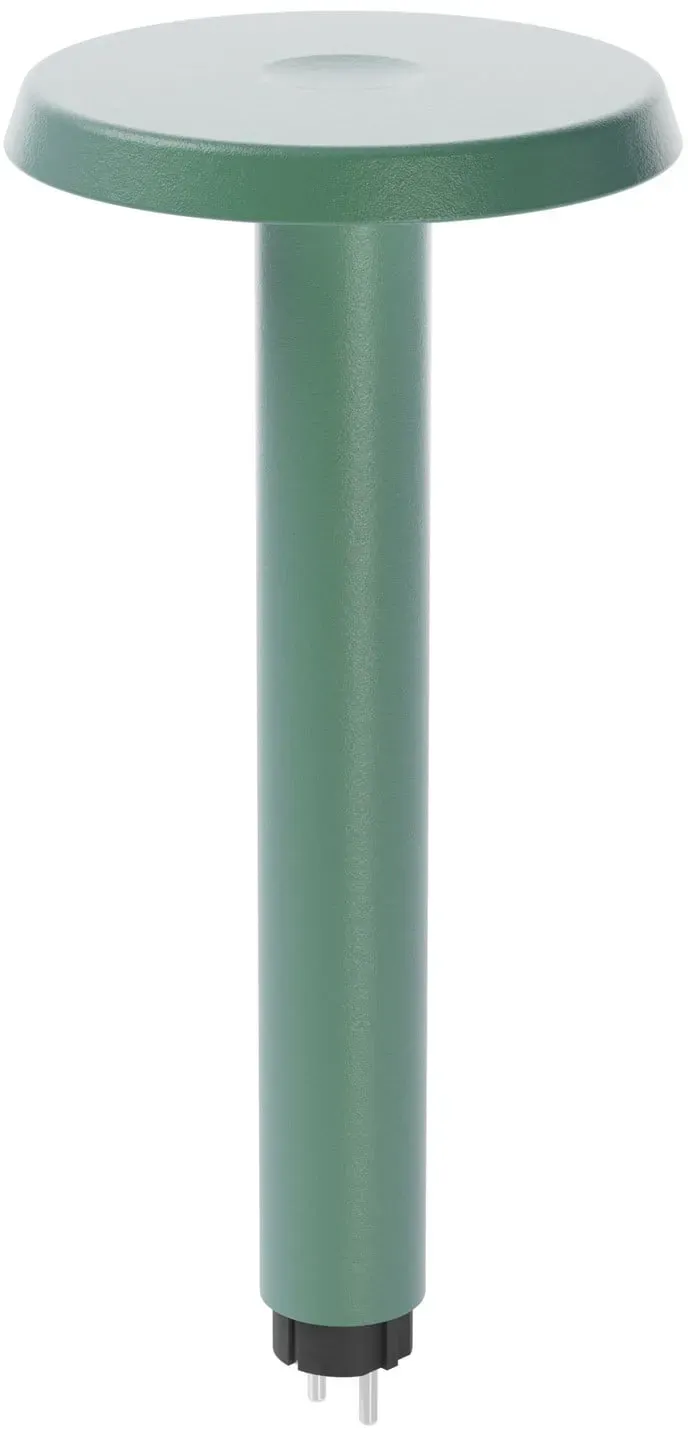 Tischleuchte NOMAD COLLECTION, NOMAD LAMP 02, dimmbar, Grün, für Wohnzimmer, Aluminium, Design - 32.1