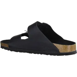 Birkenstock Arizona Big Buckle Nubukleder geölt schmal black 37