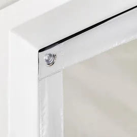 Lichtblick Dachfensterrollo Haftfix Hitzeschutz Verdunkelung 59 x 113,5 cm beige