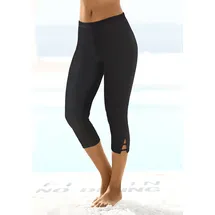 LASCANA Caprileggings 3/4-Länge Schwarz 32/34