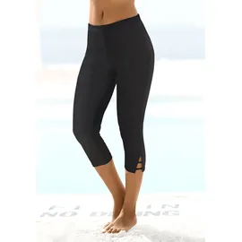 LASCANA Caprileggings 3/4-Länge Schwarz 32/34