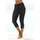 LASCANA Caprileggings 3/4-Länge Schwarz 32/34