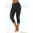 LASCANA Caprileggings 3/4-Länge Schwarz 32/34