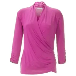 V-Shirt 3/4 Arm Peter Hahn pink, 46