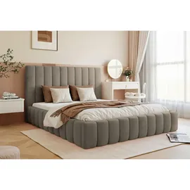 Selsey Fiarro 160 x 200 cm Schwarz