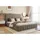 Selsey Fiarro 160 x 200 cm Schwarz