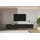 altdecor Zeno Lowboard 300 cm Schwarz Holz