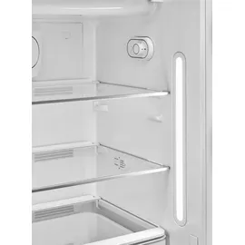 Smeg FAB28RBE6 Retro-Kühlschrank (270 l, 1530 mm hoch, Blau)