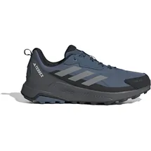 Adidas Herren Terrex Anylander RAIN.RDY Hiking Shoes Wanderschuhe, Wonder Steel/Grey Three/core Black, 50 2/3 EU