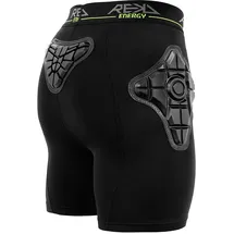 Rekd Protection Schutzshorts Energy Pro Impact M Schwarz