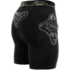 Rekd Protection Schutzshorts Energy Pro Impact M Schwarz