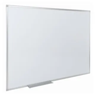 ALLboards Magnetisches Whiteboard 120x80cm TSC7 Alurahmen