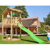 Jungle Gym Spielturm Jungle Shelter, BxTxH: 176x378x290 cm beige