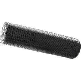 vidaXL Sechseckgeflechtzaun Grau 0,4 X 10 M Stahl Vidaxl