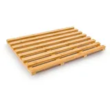 Relaxdays Holzvorleger Bambus 10019030