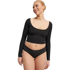 SLOGGI ZERO Feel Bliss Schwarz XS
