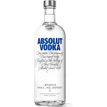 Absolut Vodka 40% vol 1 l
