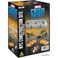 Marvel Crisis Protocol: NYC Construction Site Terrain - EN