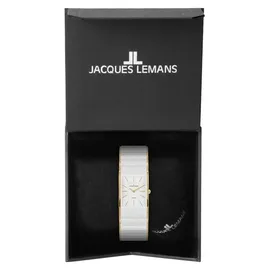 Jacques Lemans Dublin Keramik Edelstahl  28 mm 1-1940E