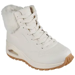 Schnürboots »UNO RUGGED - FALL AIR«, Winterboots mit Air-Cooled Memory Foam® Komfort-Innensohle, Gr. 36, beige, , 54202053-36