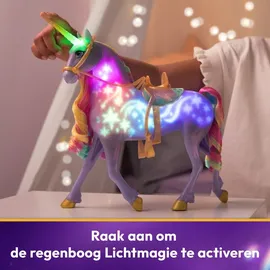 unicorn academy Rainbow Light Up Wildstar 29 cm