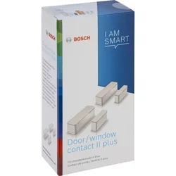Bosch Smart Home Tür-Fenster- kontakt II Plus, 2 Stück, weiß