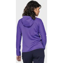Schöffel Fleece Hoody Style Cascata WMS Lila 42