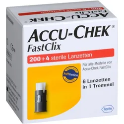 ACCU-CHEK FastClix Lanzetten 204 St Lanzetten