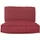 vidaXL Palettenkissen 80 x 80 x 12 cm rot 2-tlg.