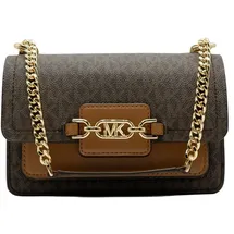 Michael Kors Heather Extra-Small Logo Crossbody Bag brn/acorn