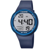 Calypso Herren Digital Gesteppte Daunenjacke Uhr mit Kunststoff Armband K5795/3