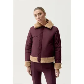 Born Living Yoga Born Jacke Umiko beige / rot S