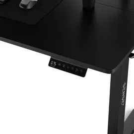 SENSE7 NOJO Gaming-Tisch Schwarz PC