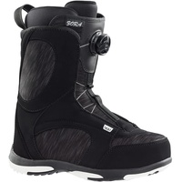 HEAD Damen ZORA BOA Snowboard Boot, Schwarz, 240