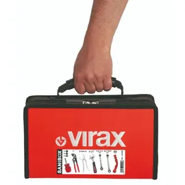 VIRAX Sanibox Handwerkzeug Sanitär Set 310420