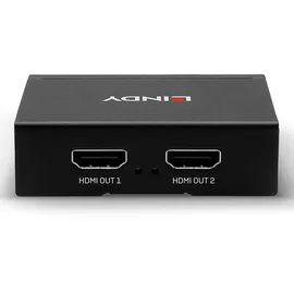 Lindy HDMI Splitter 2 Port 3D, 2160p30 HDMI-Splitter