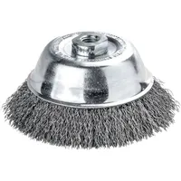 Lessmann Topfbürste Stahldraht 0,35 mm, Bürsten-⌀ 80 mm